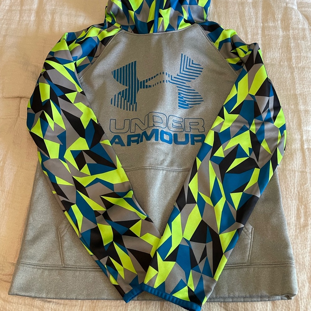 Boys Under Armour Hoodie